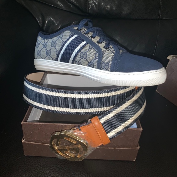 Gucci Shoes And Belt Set - Picture 2 of 3